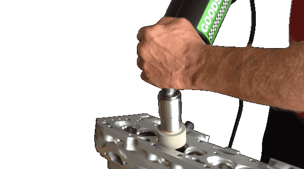 Valve seat hot sale grinder