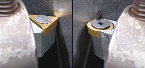 Titanium Brake Lathe Tips Are Tested Tough