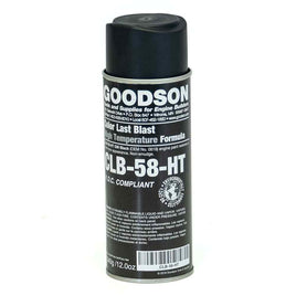 High Temp GM Black Last Blast Spray Paint