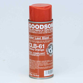 CLB-61 Chevy Orange Last Blast Spray Paint