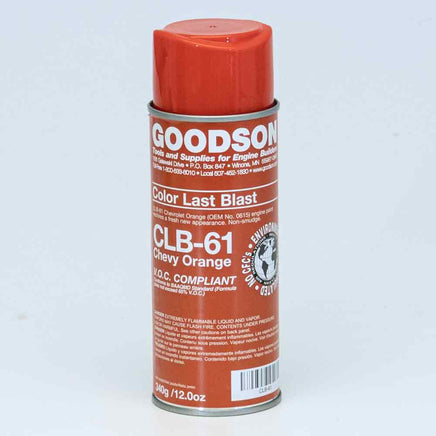 CLB-61 Chevy Orange Last Blast Spray Paint