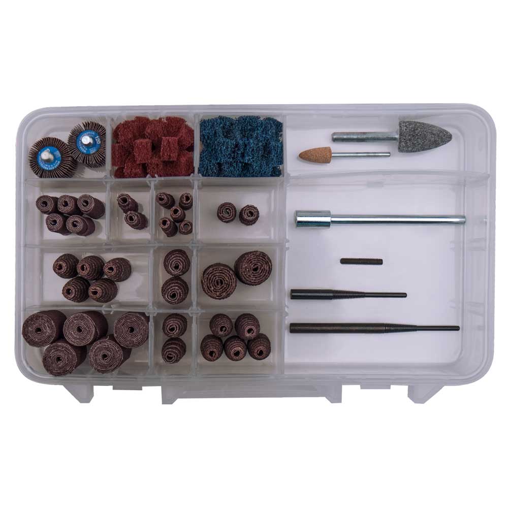 Deluxe Porting & Polishing Kit 43 Pc. DPK100 Goodson Tools & Supplies