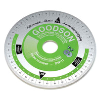 GOODSON DEGREE WHEEL