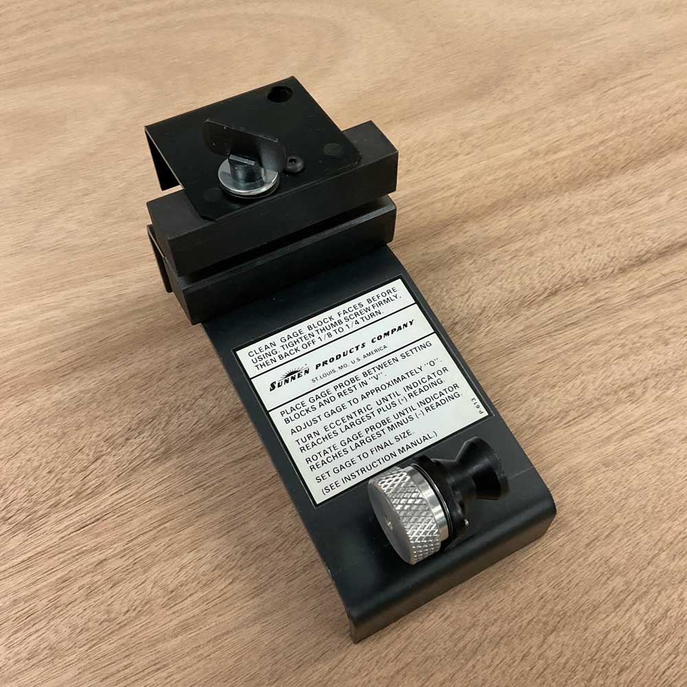 Sunnen Valve Guide Gauge Setting Fixture P610A Goodson Tools & Supplies