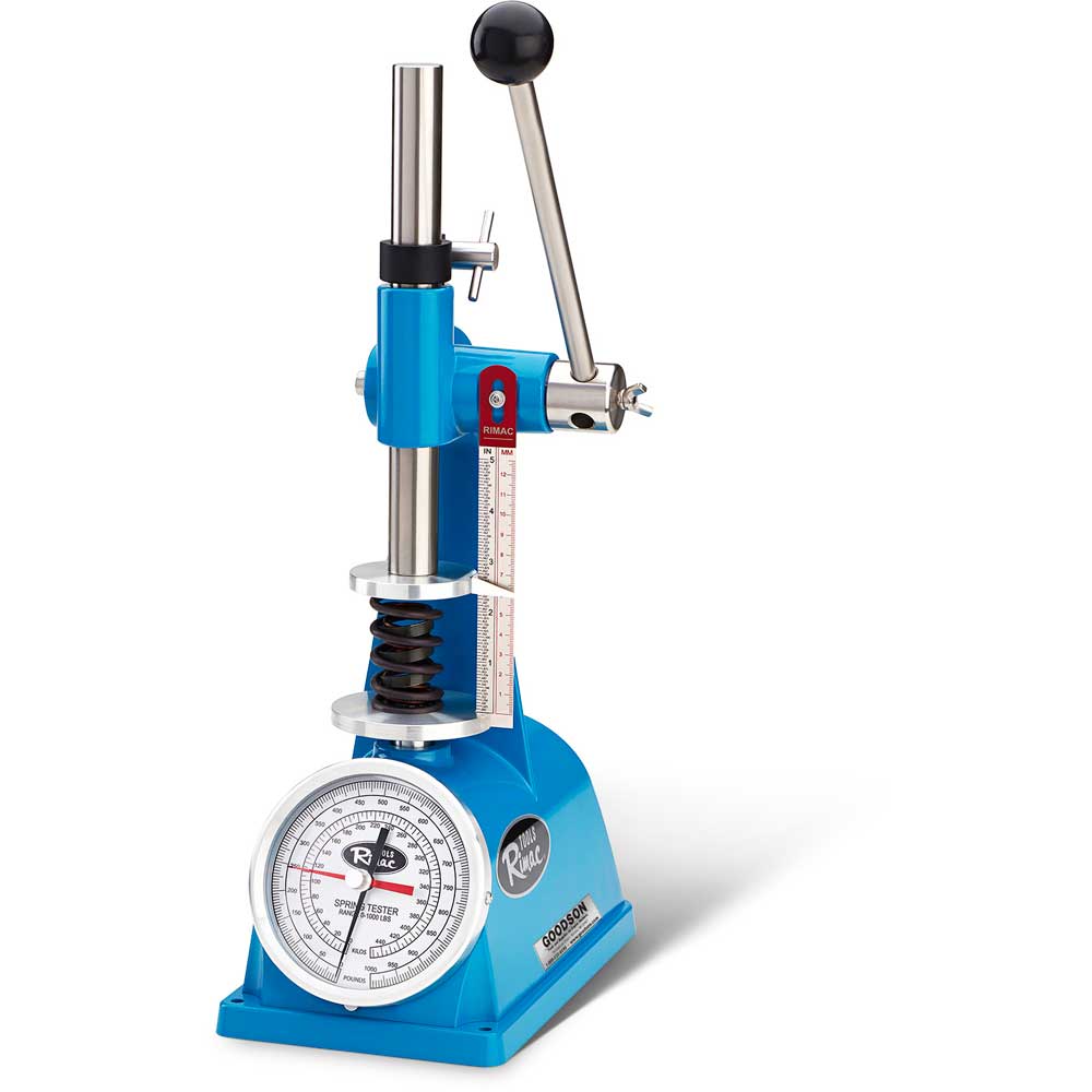 Rimac® Valve Spring Tester 0 to 1000 lb. Goodson Tools & Supplies