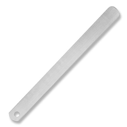 Feeler gauge on white background