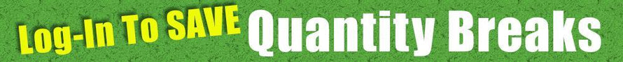 Log in to Save. Quantity Breaks Available from Goodson
