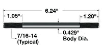 20-21040 | Milwaukee-Eight™ High-Temp Steel  Cylinder Studs