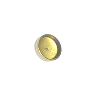 Brass Shallow Cup Expansion (Freeze) Plugs