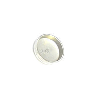 Stainless Steel Shallow Cup Expansion (Freeze) Plugs