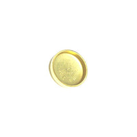 Brass Shallow Cup Expansion (Freeze) Plugs