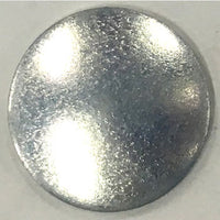 Concave Cup Expansion (Freeze) Plug