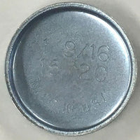 Expansion (Freeze) Plugs