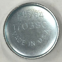 Shallow Cup Expansion (Freeze) Plugs