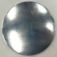 Concave Cup Expansion (Freeze) Plug