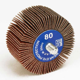 80 Grit | 1.625" dia. | Abrasive Flapwheels