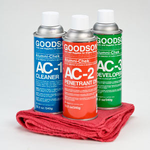 AC-KIT : Alumni-Chek Crack Detection Kit : GOODSON