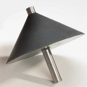 CC-130 : Chamfering Cone Set, 5" diameter, 45º Angle