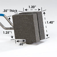 Clamp-on Silencer For Bench Model Brake Lathes | CE-6