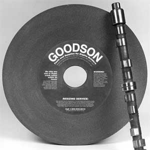 GCC : 18" Diameter Camshaft Grinding Wheels