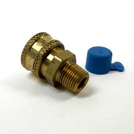 1/8" NPT Male Coupling
