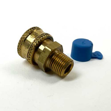 1/8" NPT Male Coupling