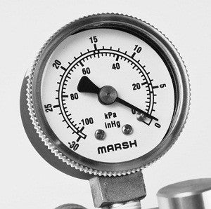 DVC-GAUGE : Replacement Pressure Gauge : GOODSON