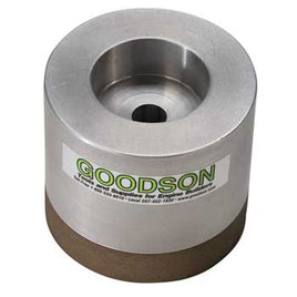 3" Dia. Straight Sided CBN Flywheel Grinding Wheel | CBN-300