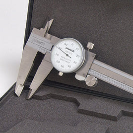 Goodson EDC-12 Direct Reading Dial Caliper Close-up 