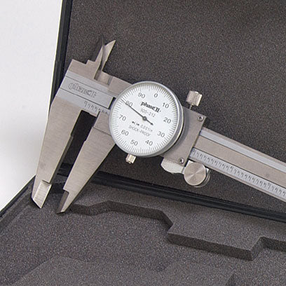 Goodson EDC-12 Direct Reading Dial Caliper Close-up