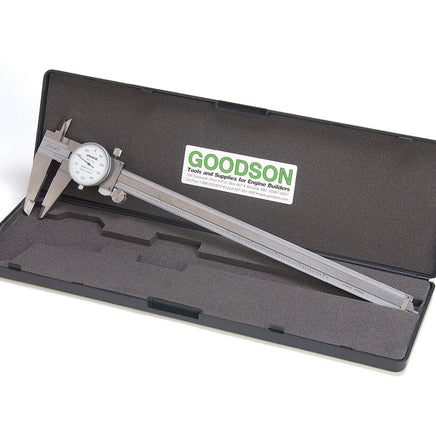 Goodson EDC-12 Direct Reading Dial Caliper In Storage Case