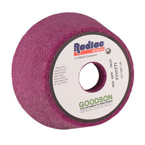 Radiac Medium Soft Flywheel Grinding Stone from Goodson