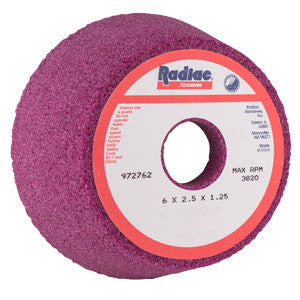 Soft 6" Radiac Flywheel Grinding Stones from Goodson