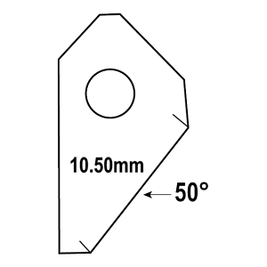 FT-50 : Valve Seat Cutter Blade : GOODSON