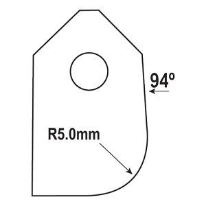 FT-R5 : Valve Seat Cutter Blade : GOODSON