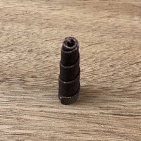 3/8" Dia. | 120 Grit | Full-Tapered Cartridge Rolls | 50 Pk. | FTR-375-120