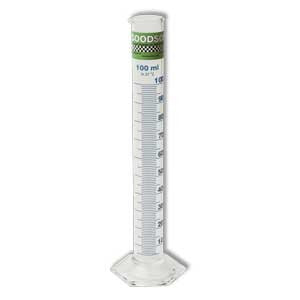 GC-100 : 100ml Glass Beaker for CC-Measurement : GOODSON