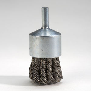 GBC-12 : 1-1/8" Ultra Duty Carbon Removal End Brush : GOODSON