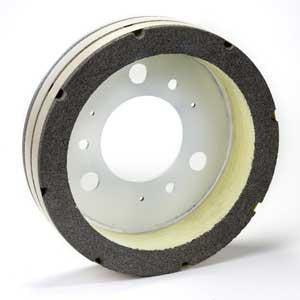 GS-545B : 14in. x 3in. x 1.5in. Resurfacer Grinding Wheel : GOODSON