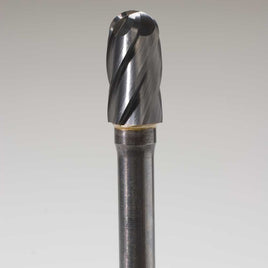LAFR-45 | Open Fluted Carbide Rotary Files | 6"L Shank