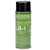 LB-1 : Cast Iron Gray Last Blast Spray Paint