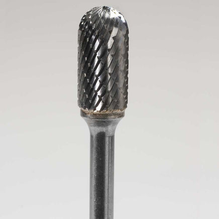 LFR-46C | Double Cut Carbide Rotary Files | 6"L Shank