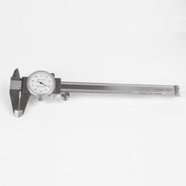 MDC-03 : 6" Direct Reading Dial Caliper .100" Revolution