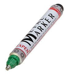 MM-060 : Green Metal Marker