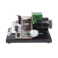 Powered Piston Ring Filer with Integral Deburring Wheel