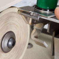 Powered Ring Filer Dresser Diamond in Action