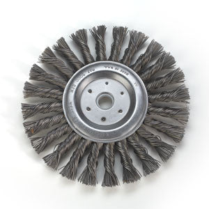 QTC-6 : 6in. x 7/16in. Ultra Duty Wire Wheel