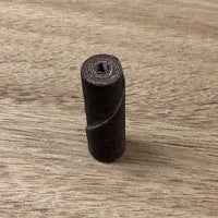 3/8" Dia. | 80 Grit Straight Cartridge Rolls | 50 Pk. | SCR-375-80