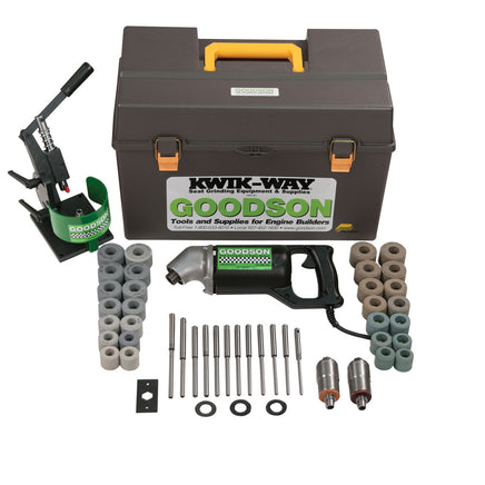 110V Hex Drive Valve Seat Grinding Kit - Kiwk-Way by Goodson