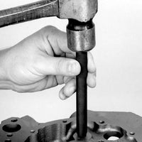 Goodson Oil Gallery Plug Installation/Staker Working